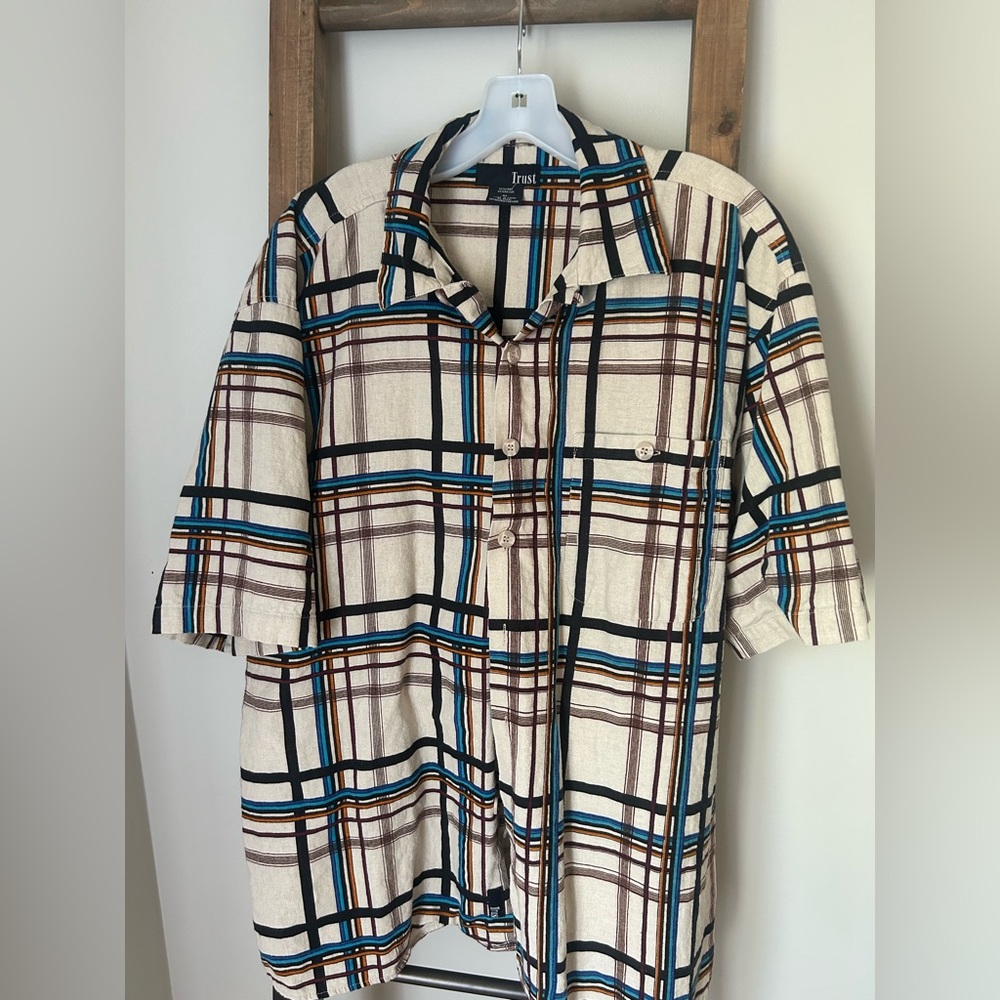 Vintage XL button down
